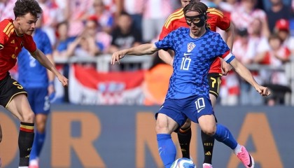 官方网站-世界杯热身赛综述：比利时2-0克罗地亚！摩洛哥4-0，加纳遭绝平|威尔士|克罗地亚足球队|摩洛哥足球队|威尔士足球队|比利时足球队_新浪体育_新浪新闻